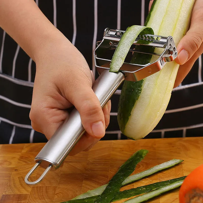 Descascador de legumes em inox